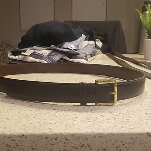 Dark Bordeaux belt